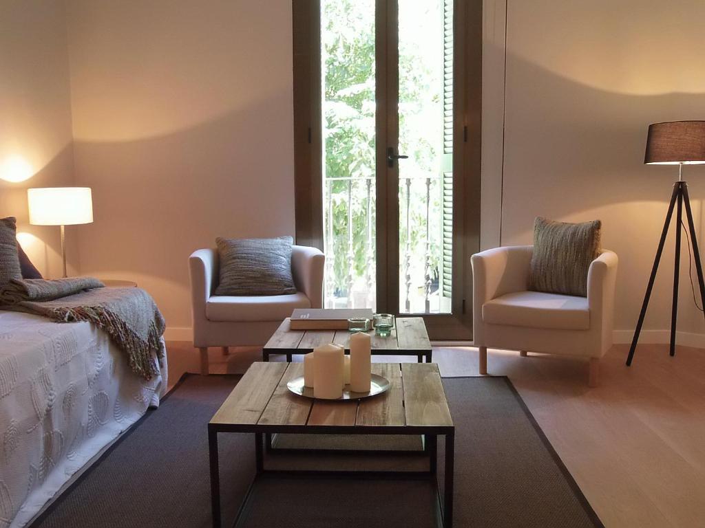 555 Apartments Bcn Barcelona Rom bilde