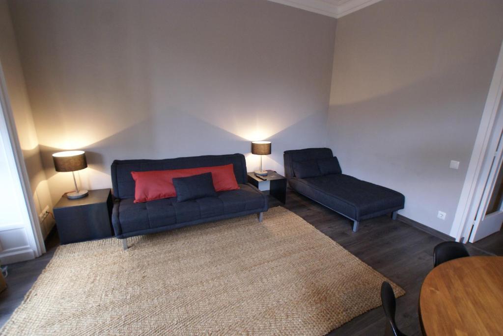 555 Apartments Bcn Barcelona Rom bilde