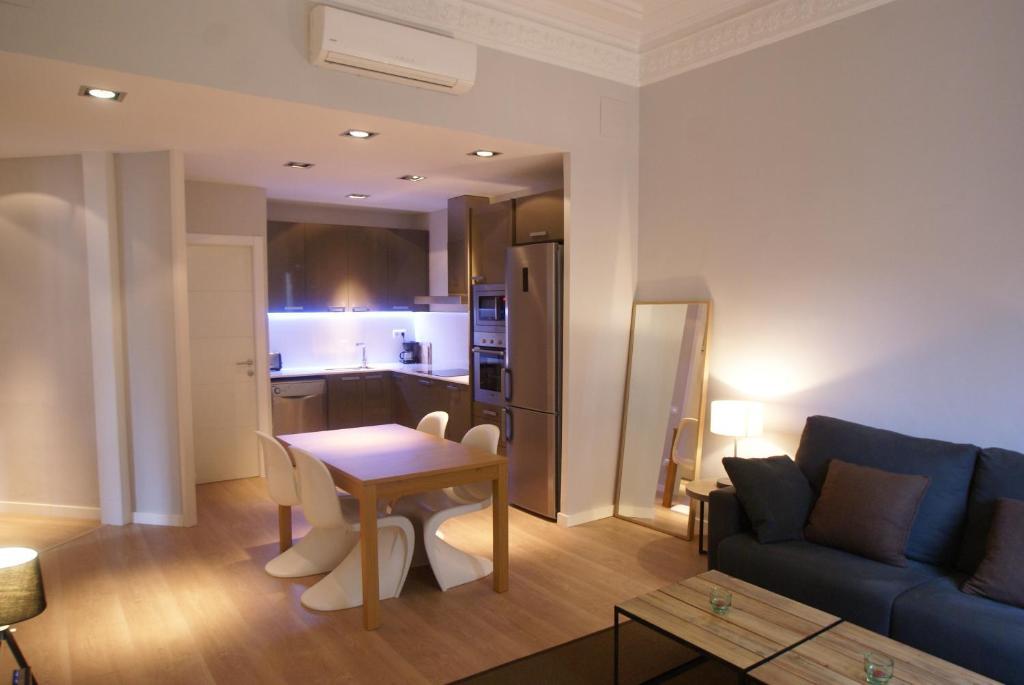 555 Apartments Bcn Barcelona Rom bilde