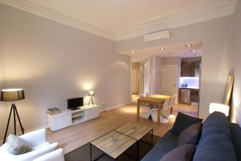 555 Apartments Bcn Barcelona Rom bilde